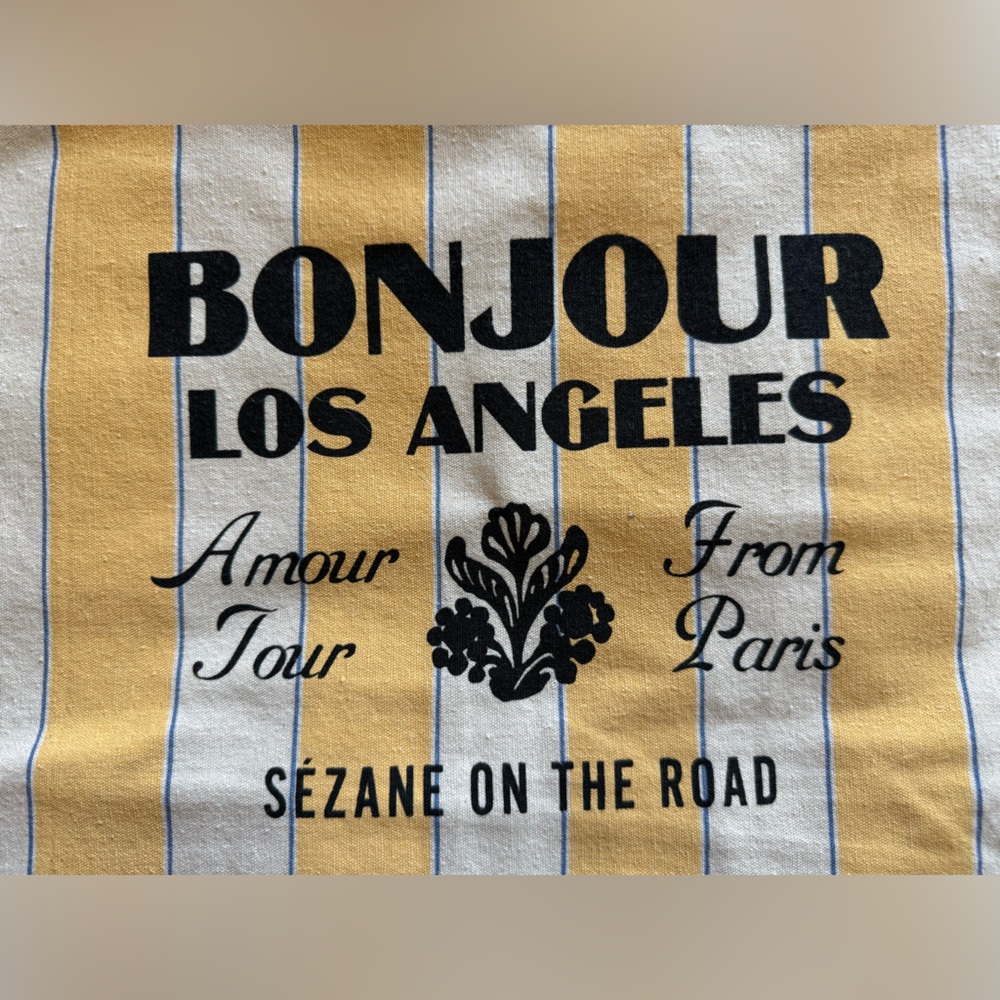 Sezane Bonjour Los Angeles Tote - Picture 2 of 3